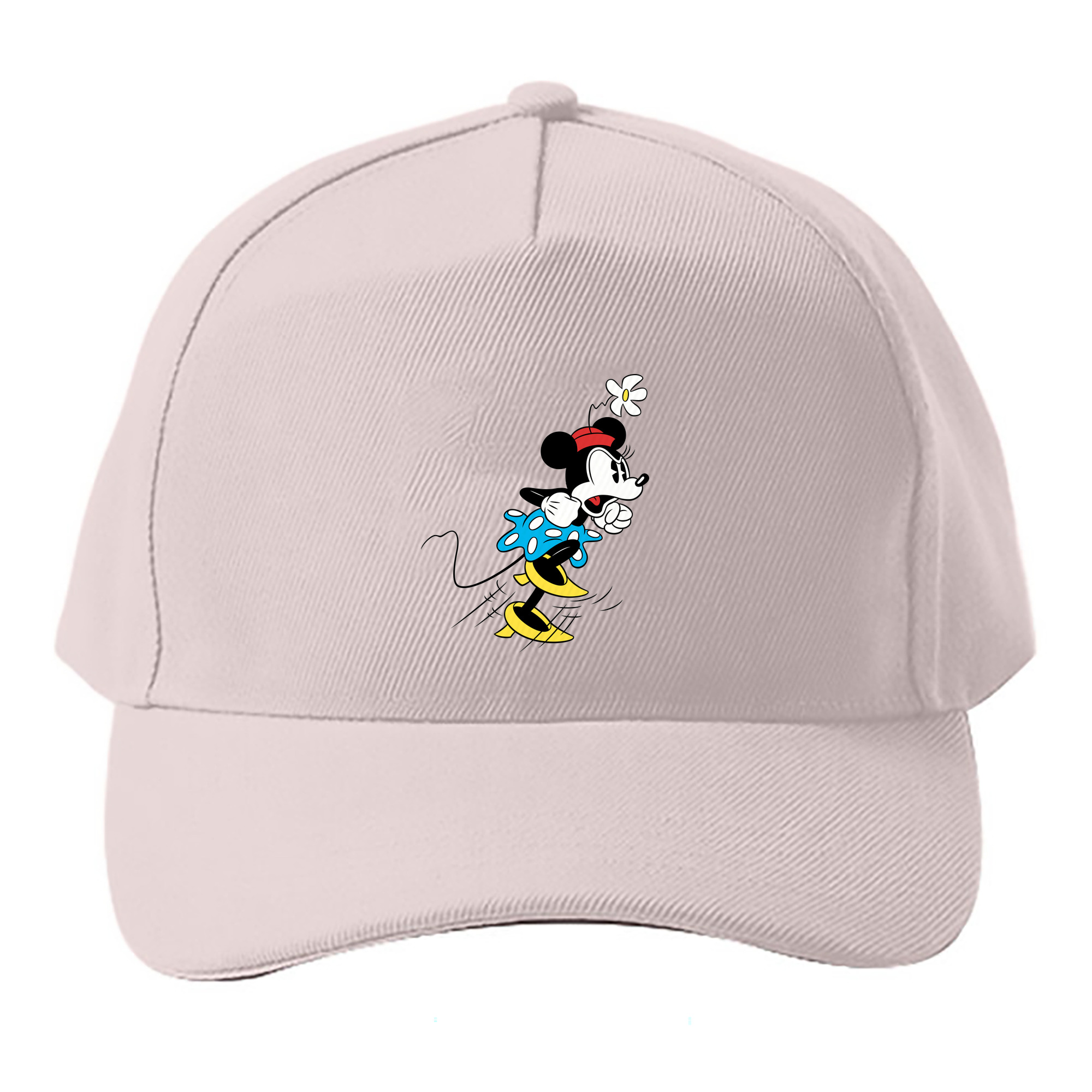 （画像用） ミッキーマウス Mickey Mouse ベースボールキャップ 綿100％ 男女兼用 帽子 スポーツ
